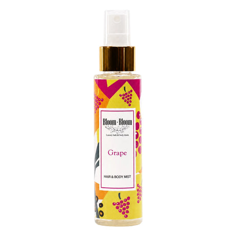 Hair & Body Mist Grape 100ml - Bloom-Bloom Luxury Bath & Body treats