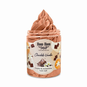 Σαπουνοπαγωτό Chocolate-Vanilla - Bloom-Bloom Luxury Bath & Body treats