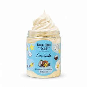 Σαπουνοπαγωτό Coco-Vanilla - Bloom-Bloom Luxury Bath & Body treats