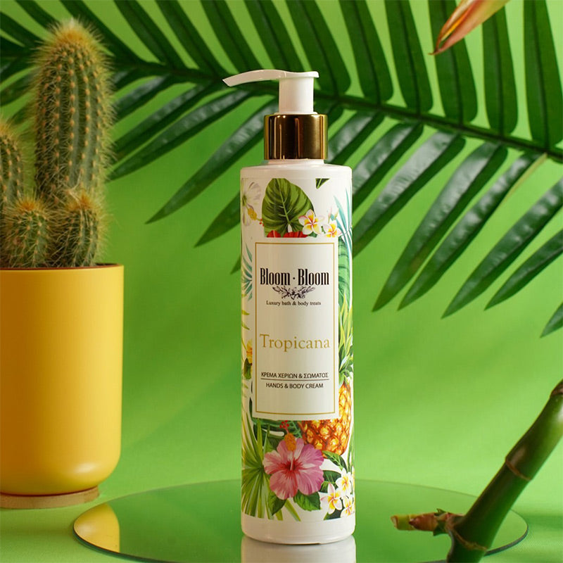 Tropicana hand and body cream