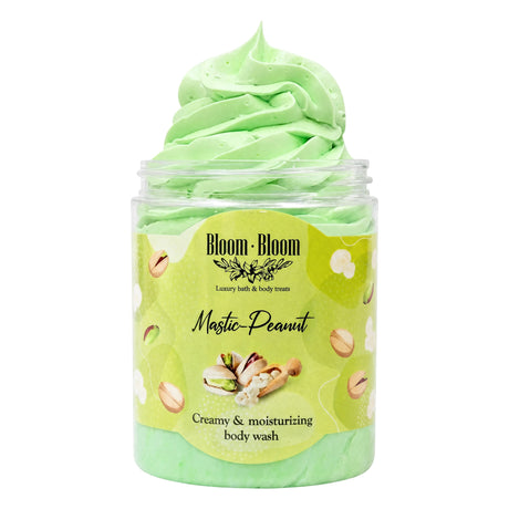 Σαπουνοπαγωτό Μαστίχα-Φυστίκι 250gr - Bloom-Bloom Luxury Bath & Body treats