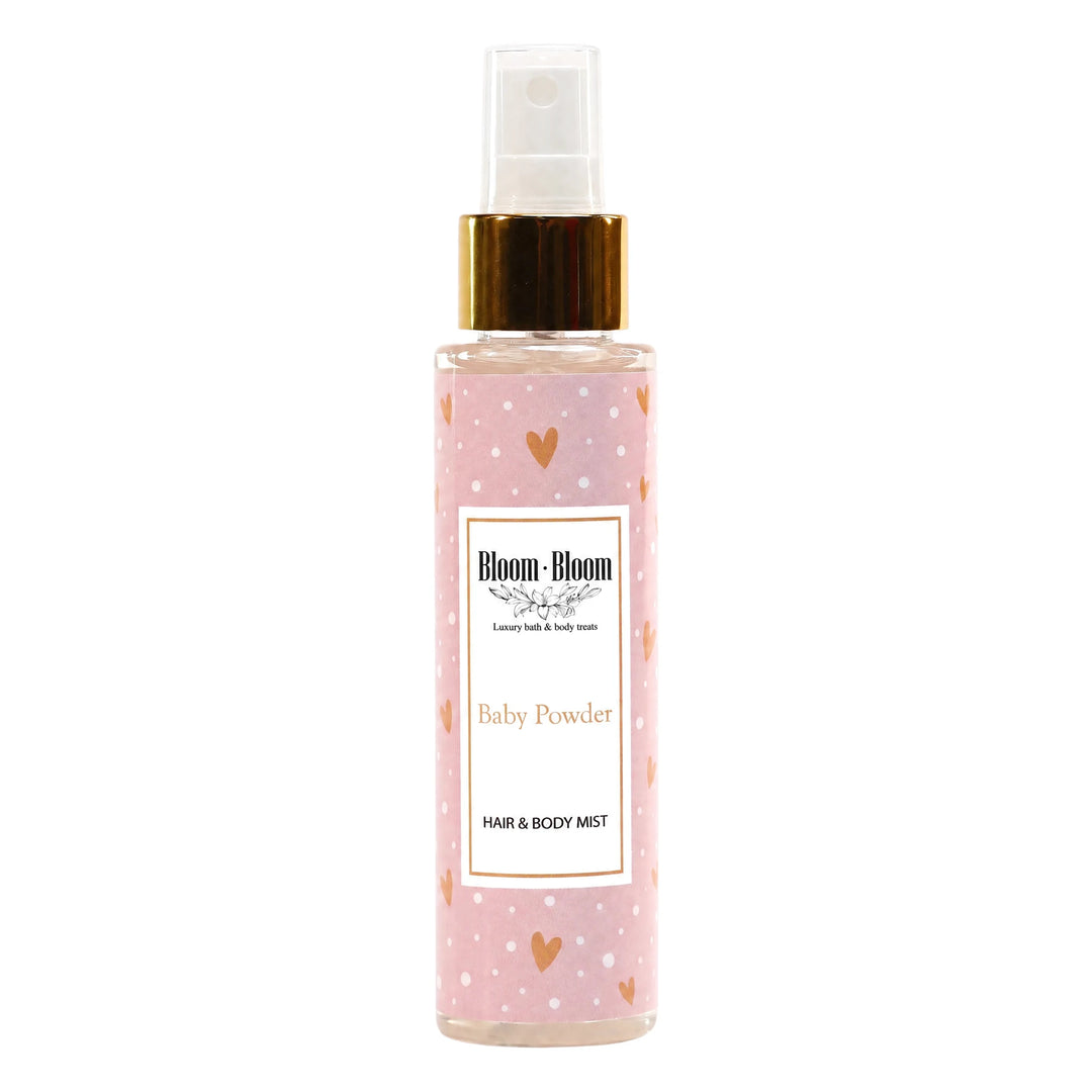 Hair & Body Mist Baby Powder με Πανθενόλη & Αλόη Βέρα | 100ml