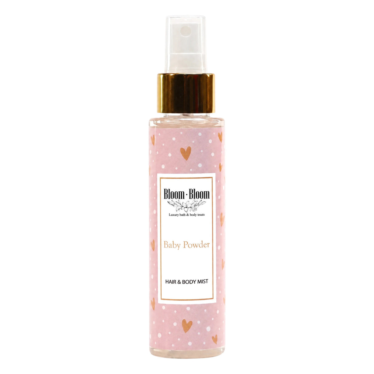 Hair & Body Mist Baby Powder με Πανθενόλη & Αλόη Βέρα | 100ml