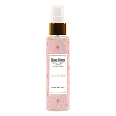 Hair & Body Mist Baby Powder με Πανθενόλη & Αλόη Βέρα | 100ml