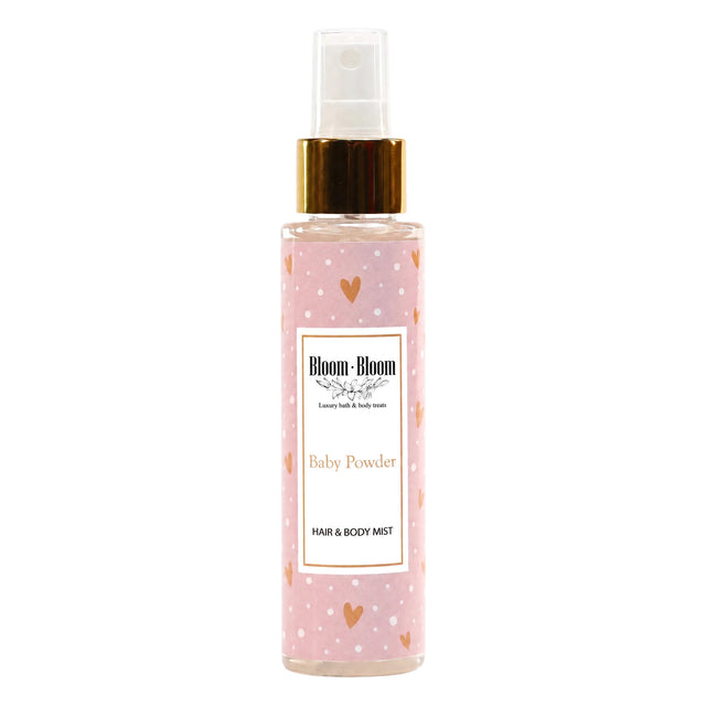 Hair & Body Mist Baby Powder 100ml - Bloom-Bloom Luxury Bath & Body treats