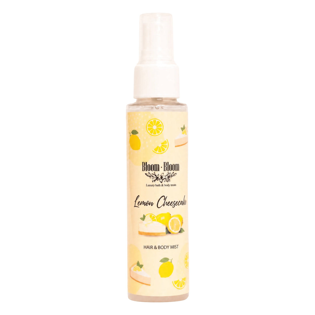 Hair & Body Mist Lemon-Cheesecake με Πανθενόλη & Αλόη Βέρα | 100ml