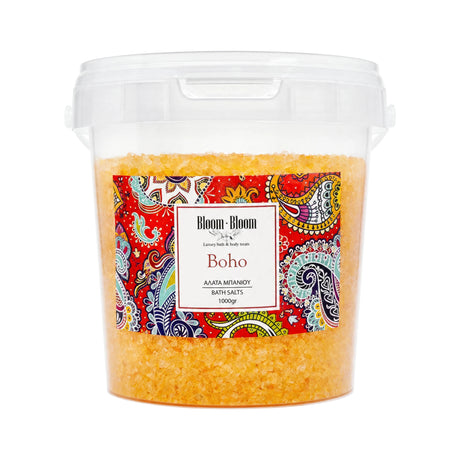 Αρωματικά άλατα Boho 1kg - Bloom-Bloom Luxury Bath & Body treats