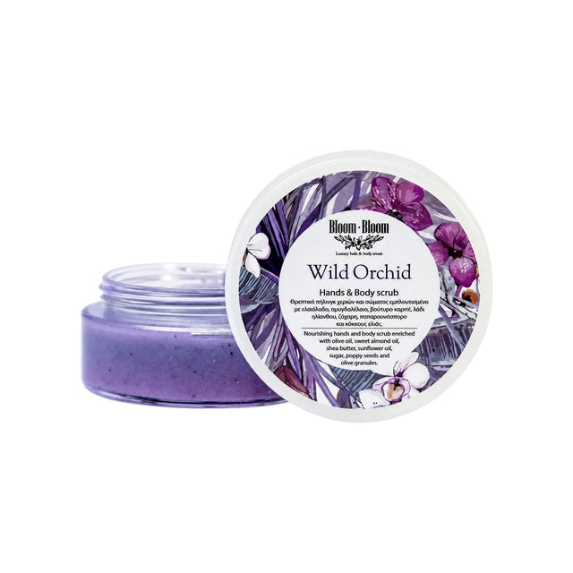 Peeling Σώματος Wild Orchid 200gr - Bloom-Bloom Luxury Bath & Body treats