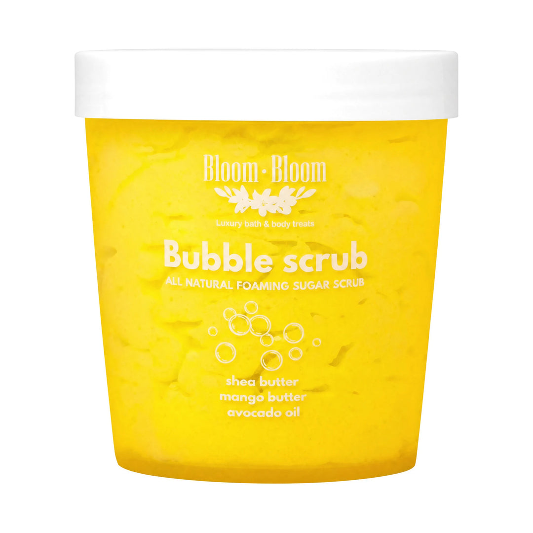 Bubble Scrub Tropicana - Αφρόλουτρο & Scrub με Mango Butter | 280gr