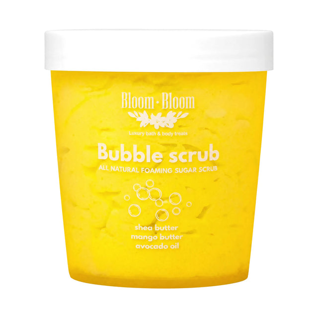 Bubble Scrub Tropicana 280gr - Bloom-Bloom Luxury Bath & Body treats