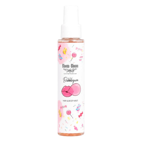 Hair & Body Mist Bubblegum 100ml - Bloom-Bloom Luxury Bath & Body treats