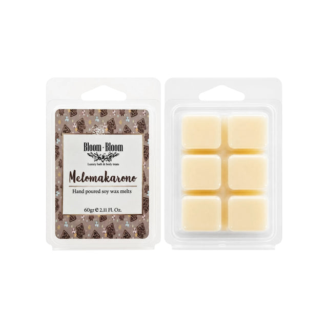 Wax melts Melomakarono - Bloom-Bloom Luxury Bath & Body treats