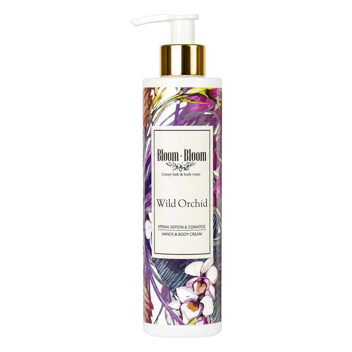 Κρέμα Σώματος Wild Orchid με Βούτυρο Καριτέ & Πρωτεΐνες Γάλακτος | 250ml