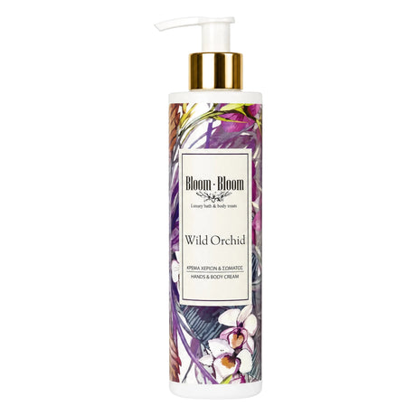 Κρέμα Σώματος Wild Orchid 250ml - Bloom-Bloom Luxury Bath & Body treats