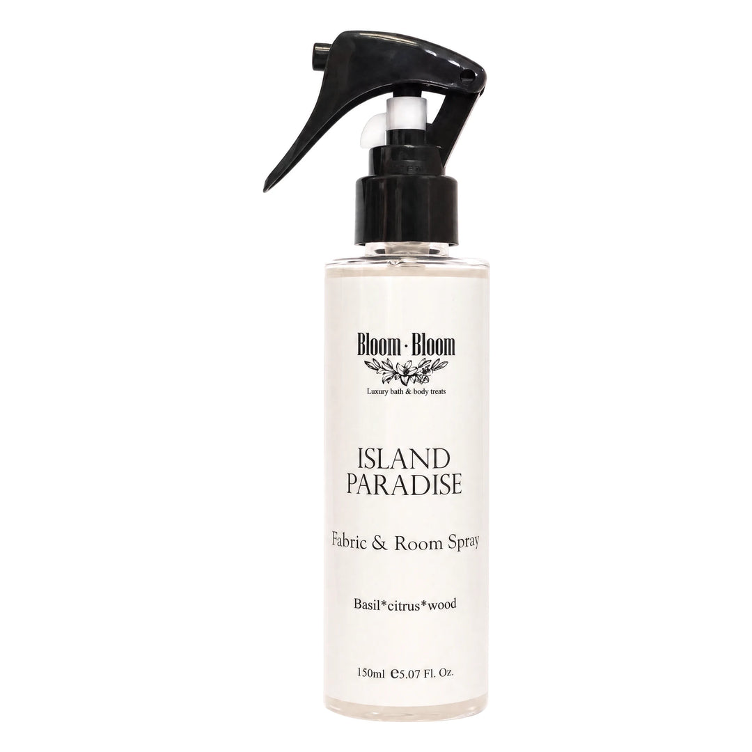 Fabric & Room Spray Island Paradise - Αρωματικό Σπρέι για Υφάσματα & Χώρο | 150ml
