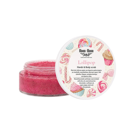 Peeling Σώματος Lollipop 200gr - Bloom-Bloom Luxury Bath & Body treats