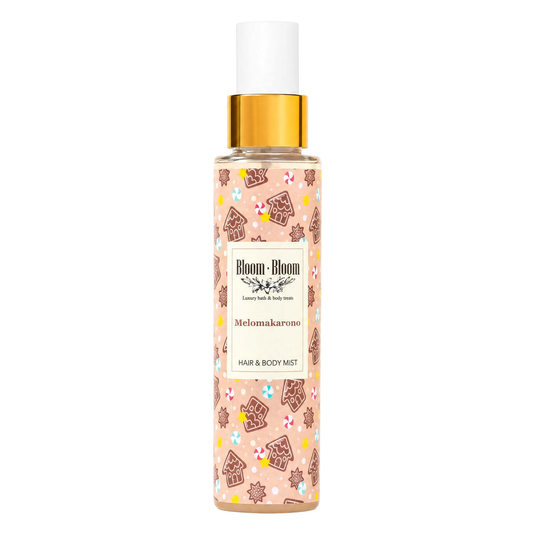 Hair & Body Mist Melomakarono με Πανθενόλη & Αλόη Βέρα | 100ml