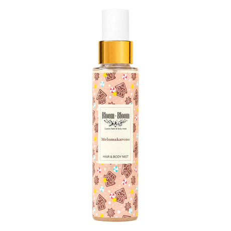 Hair & Body Mist Melomakarono 100ml - Bloom-Bloom Luxury Bath & Body treats