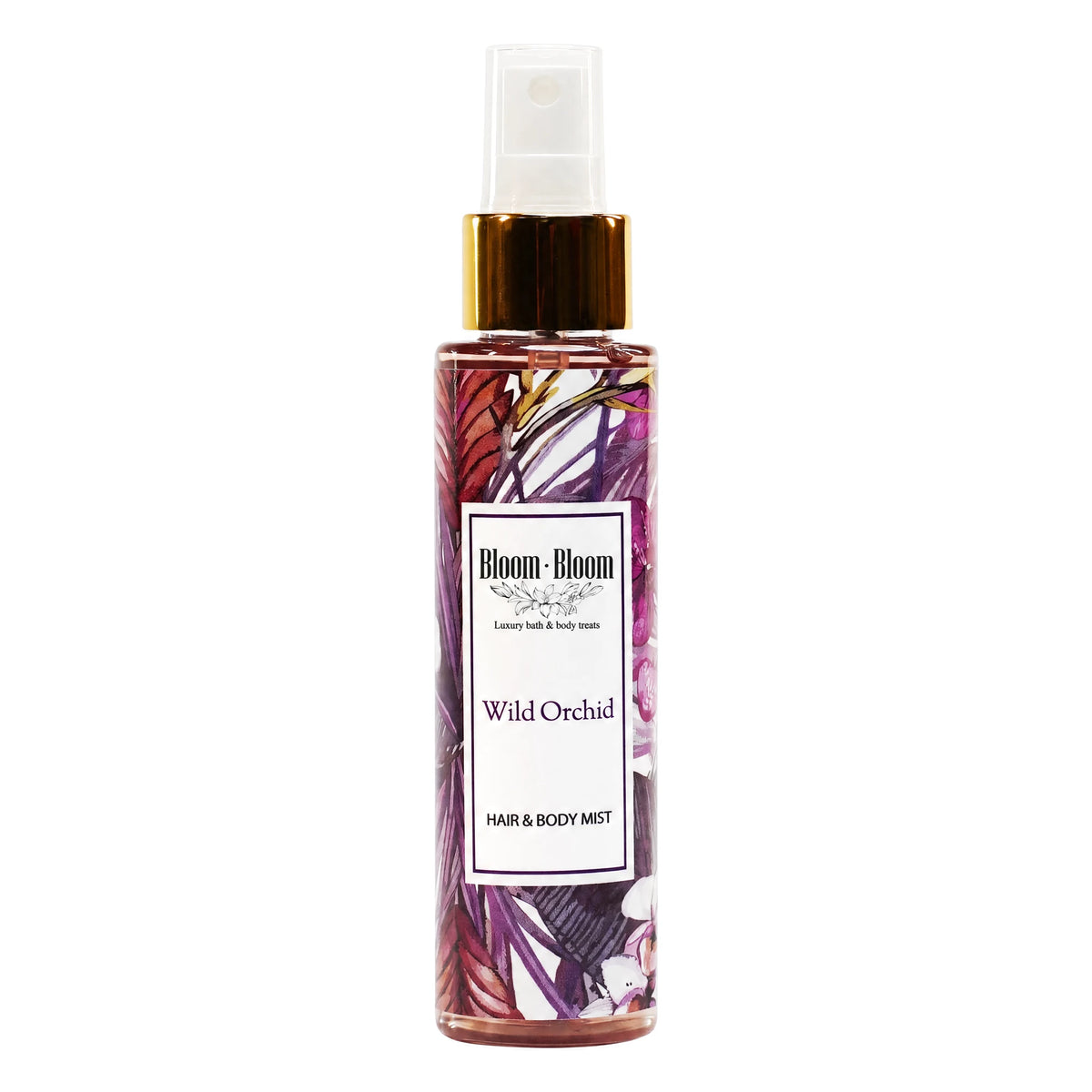 Hair & Body Mist Wild Orchid με Πανθενόλη & Αλόη Βέρα | 100ml
