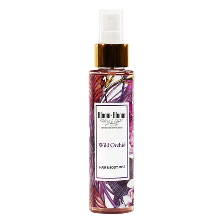 Hair & Body Mist Wild Orchid 100ml - Bloom-Bloom Luxury Bath & Body treats