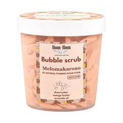 Bubble Scrub Melomakarono - Αφρόλουτρο & Scrub με Mango Butter | 280gr