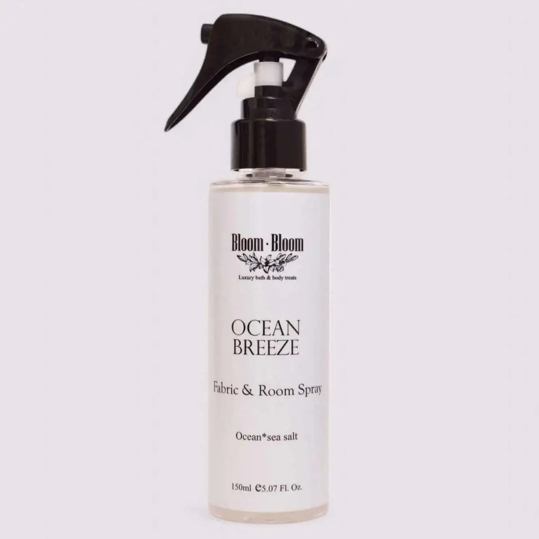 Fabric & Room Spray Ocean Breeze - Αρωματικό Σπρέι για Υφάσματα & Χώρο | 150ml