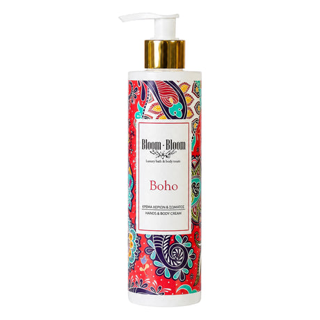 Κρέμα Σώματος Boho 250ml - Bloom-Bloom Luxury Bath & Body treats