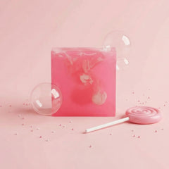 Χειροποίητο σαπούνι γλυκερίνης Lollipop | 140gr