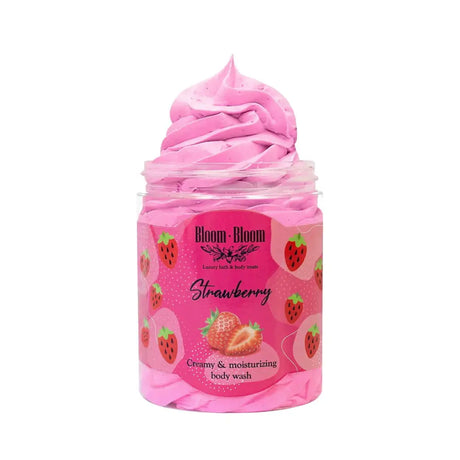 Σαπουνοπαγωτό Strawberry - Bloom-Bloom Luxury Bath & Body treats