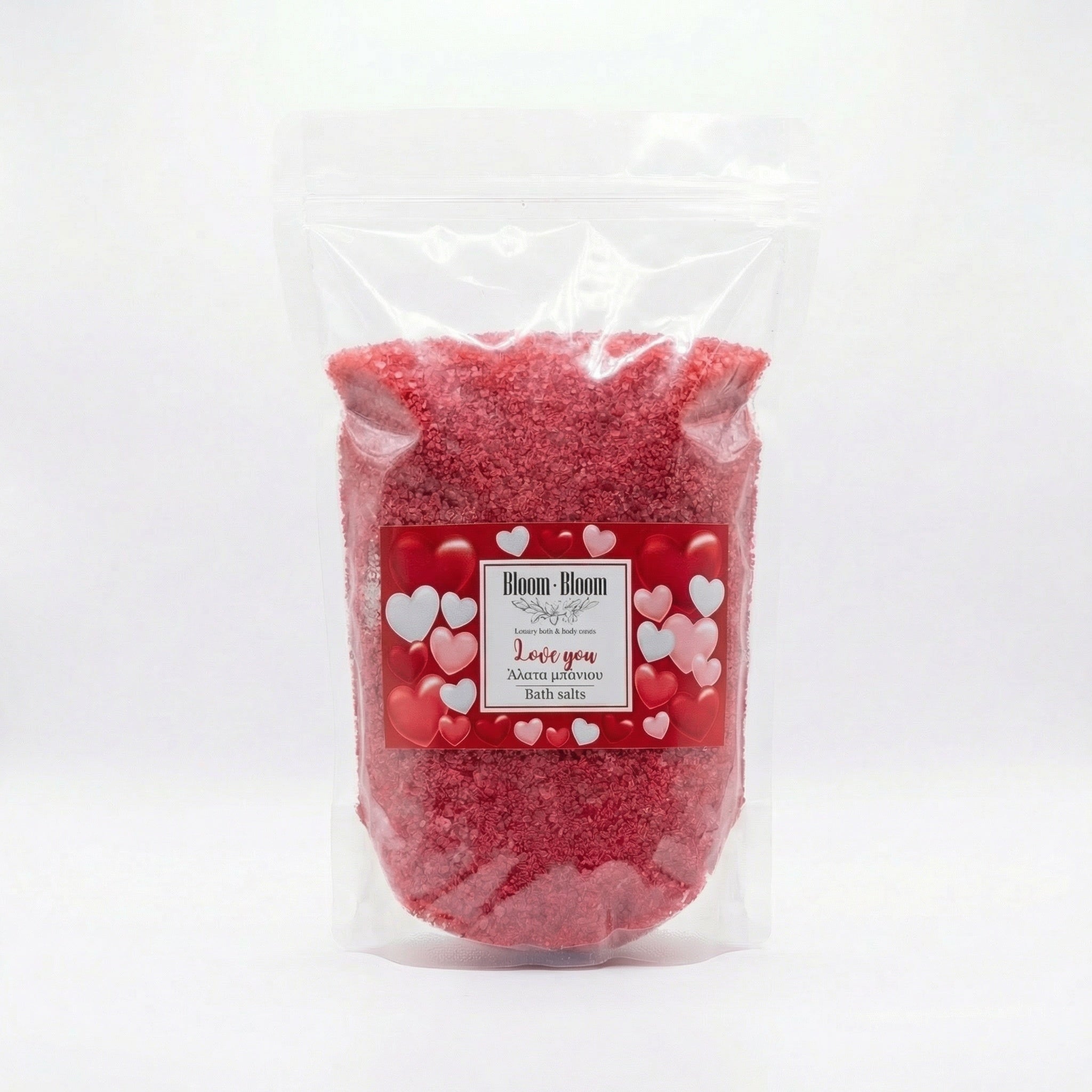 Αρωματικά άλατα Love You 1kg