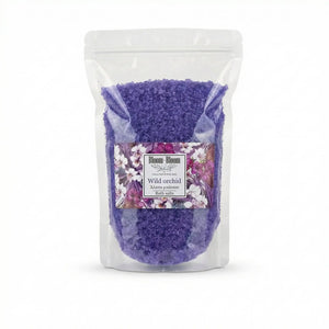 Αρωματικά άλατα Wild Orchid 1kg - Bloom-Bloom Luxury Bath & Body treats