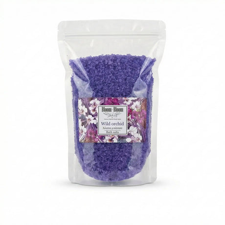 Αρωματικά άλατα Wild Orchid 1kg - Bloom-Bloom Luxury Bath & Body treats