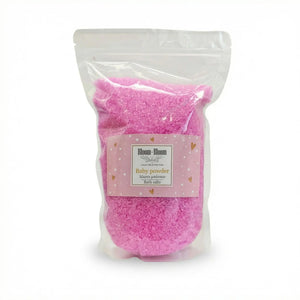 Αρωματικά άλατα Baby Powder 1kg - Bloom-Bloom Luxury Bath & Body treats