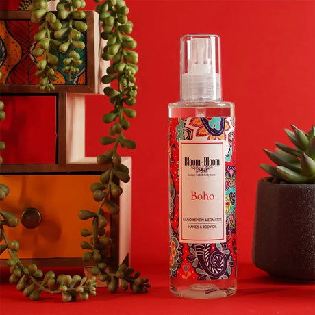 Έλαιο χεριών και σώματος Boho - Bloom-Bloom Luxury Bath & Body treats