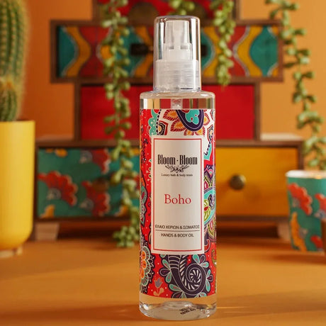 Έλαιο χεριών και σώματος Boho - Bloom-Bloom Luxury Bath & Body treats