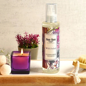 Έλαιο χεριών και σώματος Wild Orchid - Bloom-Bloom Luxury Bath & Body treats