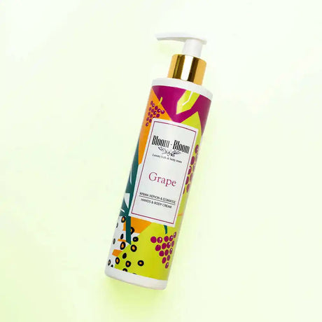 Kρέμα χεριών και σώματος Grape - Bloom-Bloom Luxury Bath & Body treats