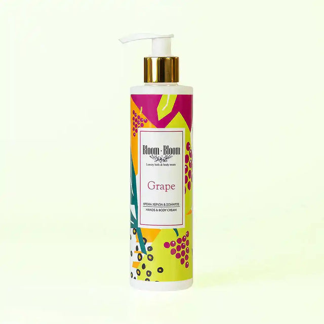 Kρέμα χεριών και σώματος Grape - Bloom-Bloom Luxury Bath & Body treats