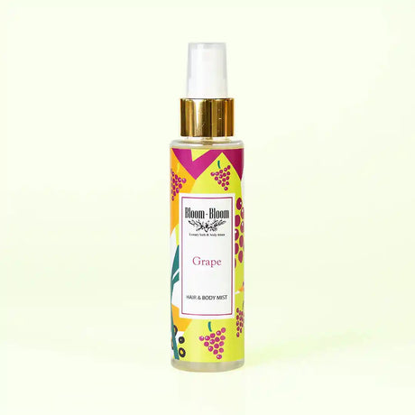 Hair & Body Mist Grape - Bloom-Bloom Luxury Bath & Body treats
