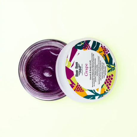 Πήλινγκ χεριών και σώματος Grape - Bloom-Bloom Luxury Bath & Body treats