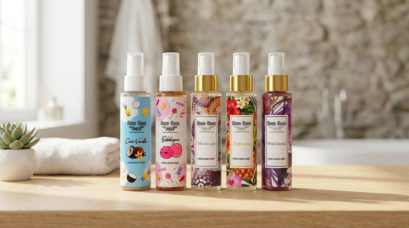 Bloom-Bloom Luxury Bath & Body treats