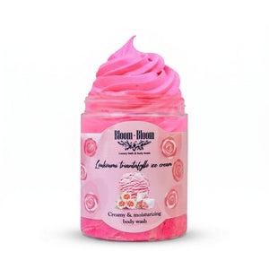 Σαπουνοπαγωτό Λουκούμι-Tριαντάφυλλο - Bloom-Bloom Luxury Bath & Body treats