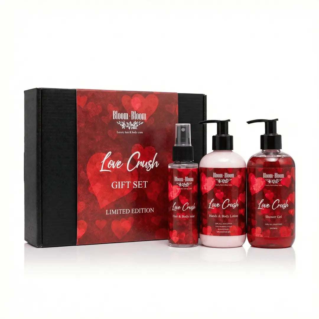 Love Crush Gift Set - Bloom-Bloom Luxury Bath & Body treats