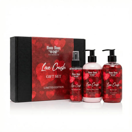 Love Crush Gift Set - Bloom-Bloom Luxury Bath & Body treats
