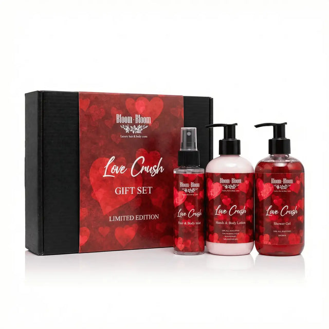 Love Crush Gift Set - Bloom-Bloom Luxury Bath & Body treats