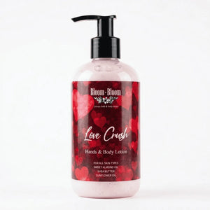 Love Crush Gift Set - Bloom-Bloom Luxury Bath & Body treats