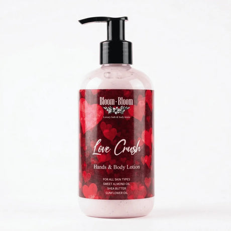 Love Crush Gift Set - Bloom-Bloom Luxury Bath & Body treats