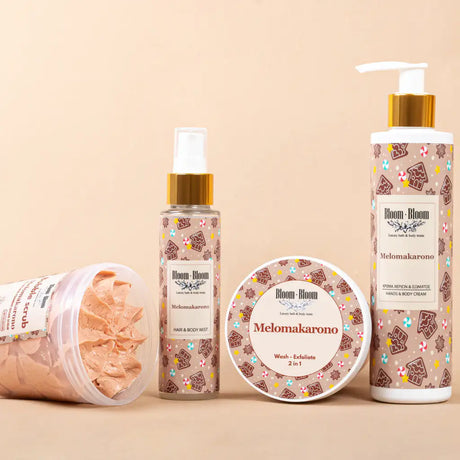 Melomakarono Collection Gift Set - Bloom-Bloom Luxury Bath & Body treats