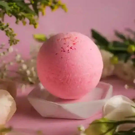 Bath bomb Baby Powder - Bloom-Bloom Luxury Bath & Body treats
