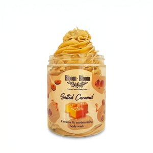 Σαπουνοπαγωτό Salted Caramel - Bloom-Bloom Luxury Bath & Body treats
